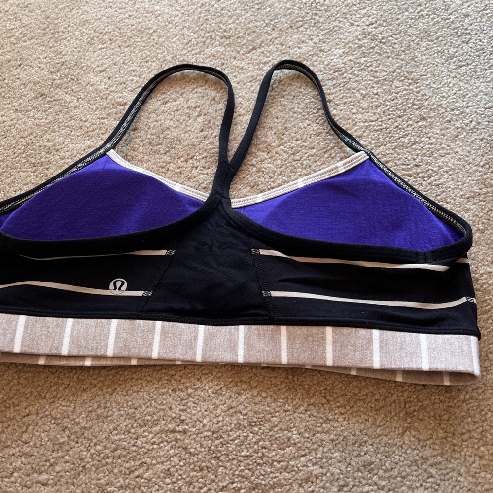 Lululemon Strappy Racer Bra - Picture 5 of 7